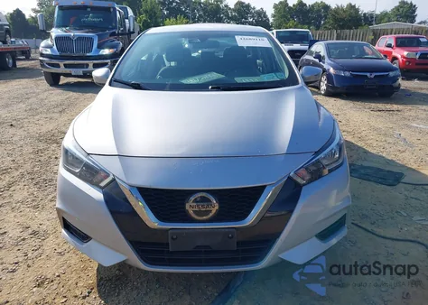 2021 Nissan Versa Sv Xtronic Cvt z USA, uszkodzony, nr VIN 3N1CN8EV6ML865388